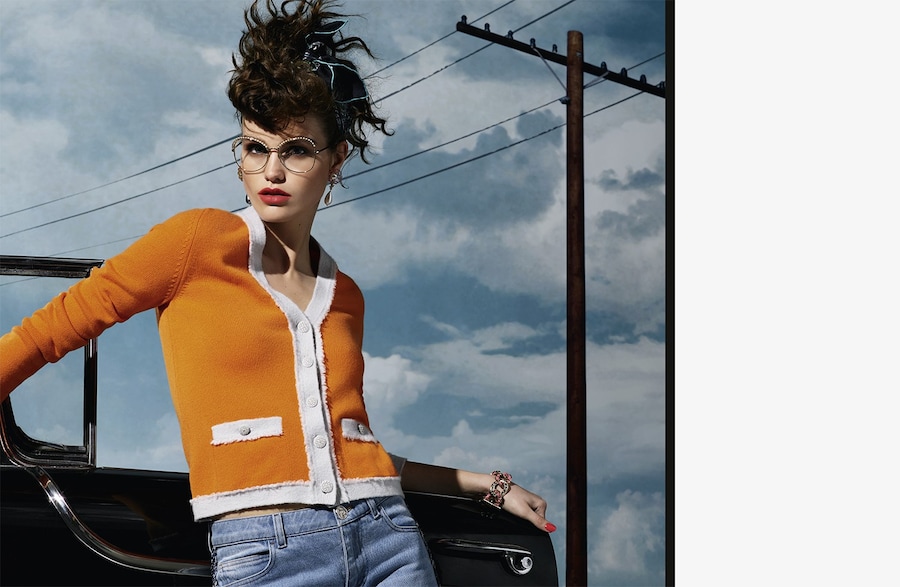 Chanel AW18 Eyewear Campaign 13