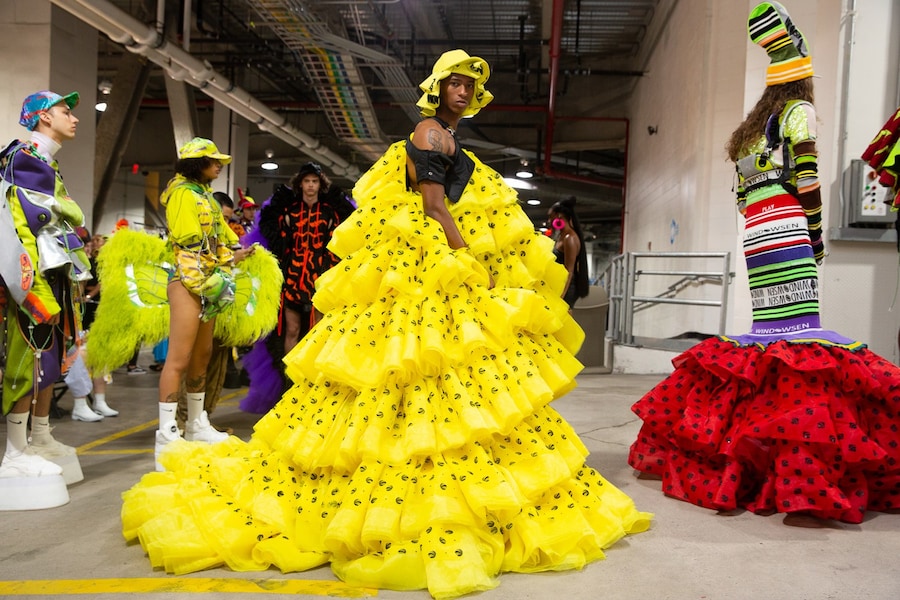 vfiles new york nyfw fashion week ss19 Sensen Lii 8