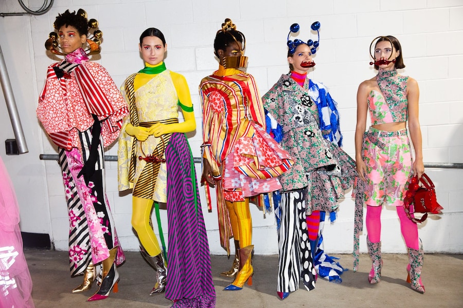 vfiles new york nyfw fashion week ss19 Shuting Qiu 10