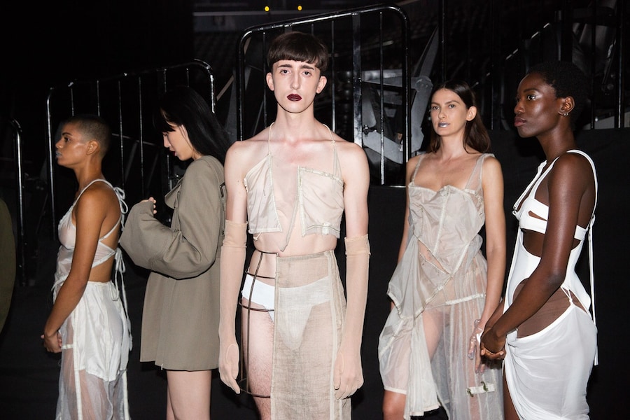 vfiles new york nyfw fashion week ss19 Elena Velez 14