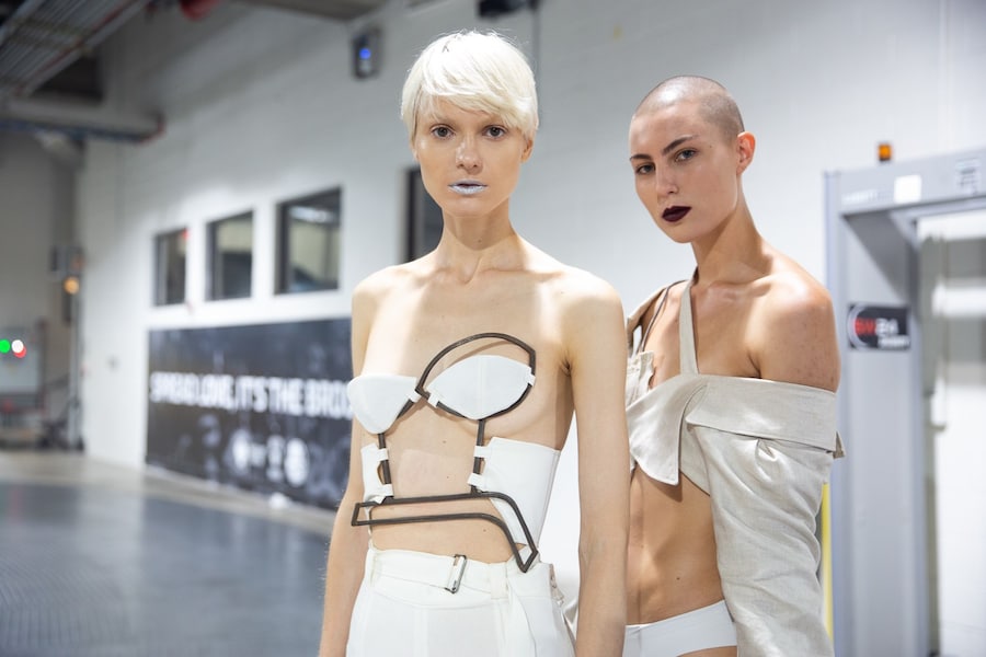 vfiles new york nyfw fashion week ss19 Elena Velez 15
