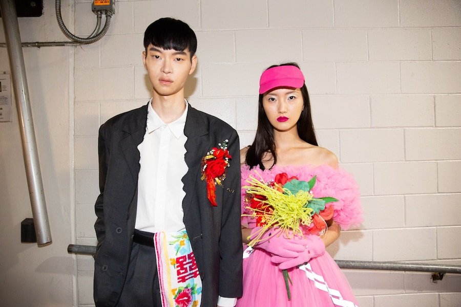 vfiles new york nyfw fashion week ss19 Marrknull 17