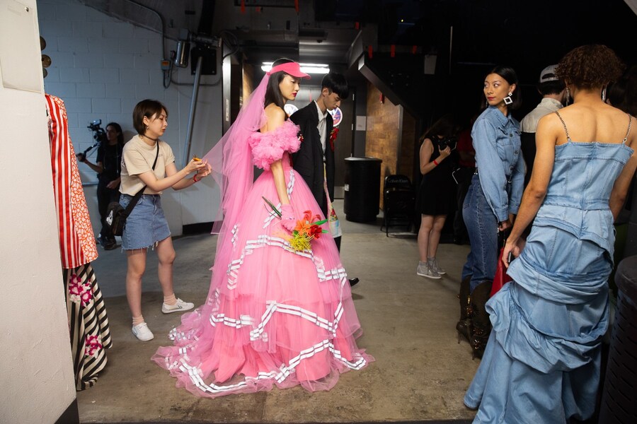 vfiles new york nyfw fashion week ss19 Marrknull 18