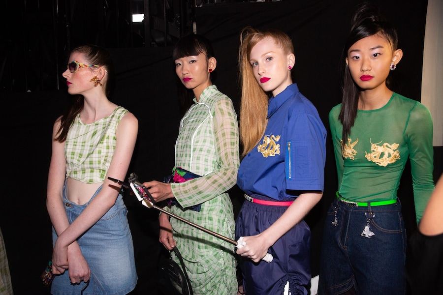 vfiles new york nyfw fashion week ss19 Marrknull 19