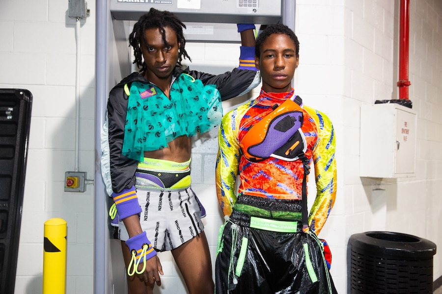 vfiles new york nyfw fashion week ss19 Sensen Lii 24