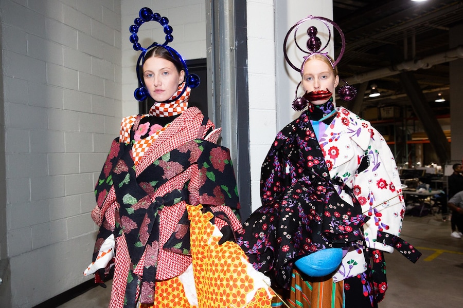 vfiles new york nyfw fashion week ss19 Shuting Qiu 27