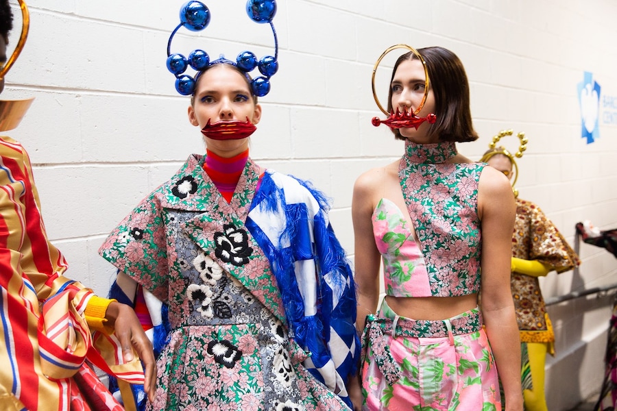 vfiles new york nyfw fashion week ss19 Shuting Qiu 28