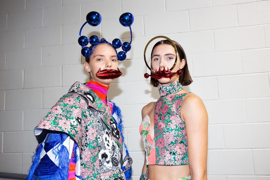 vfiles new york nyfw fashion week ss19 Shuting Qiu 30
