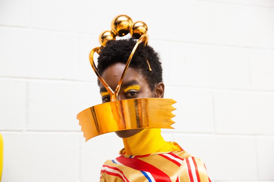 vfiles new york nyfw fashion week ss19 Shuting Qiu 31