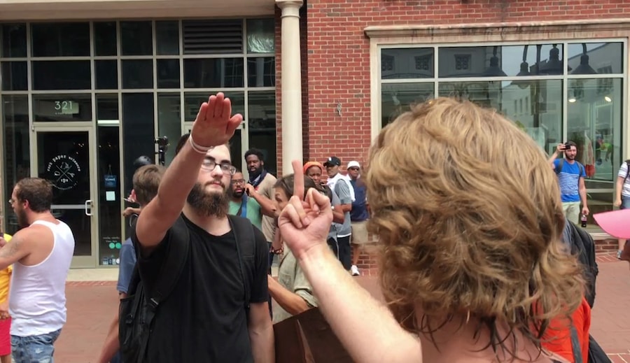 Charlottesville Unite the Right rally