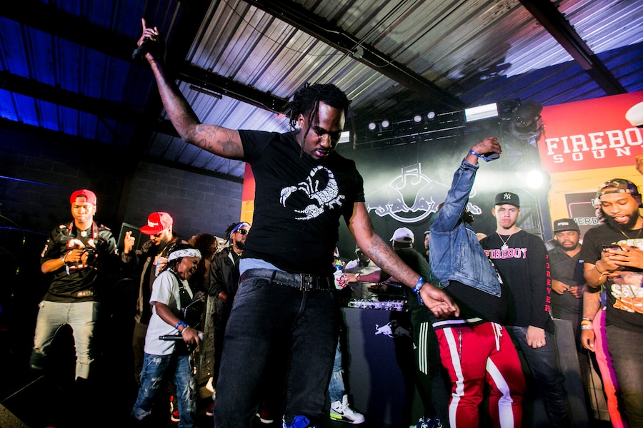 Culture Clash Atlanta 2018 - Fireboy Sound Crew 2 4