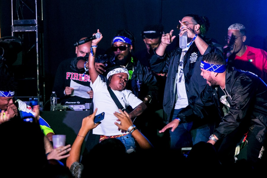 Culture Clash Atlanta 2018 - Fireboy Sound Crew 5