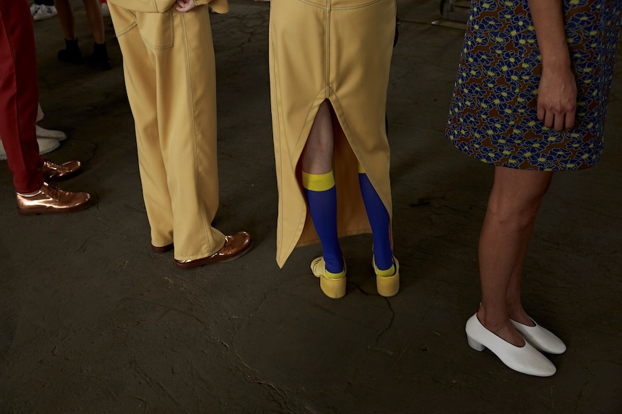 eckhaus latta ss19 new york nyfw selah marley 46