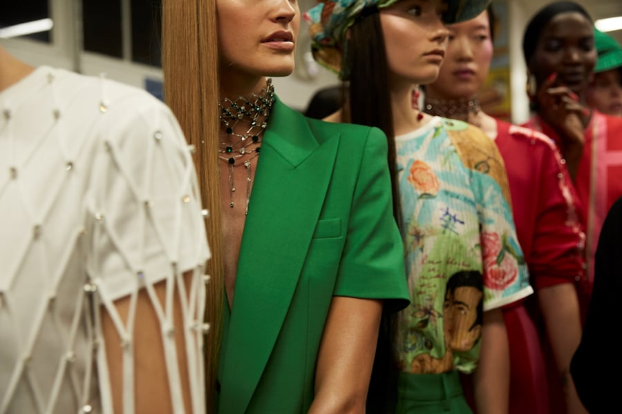 Area SS19 NYFW new york fashion week 12