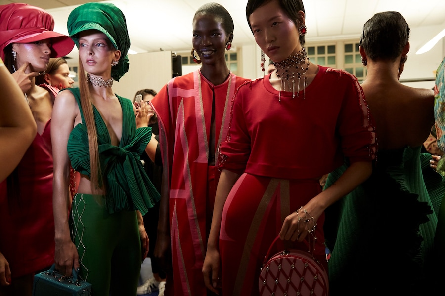 Area SS19 NYFW new york fashion week 15