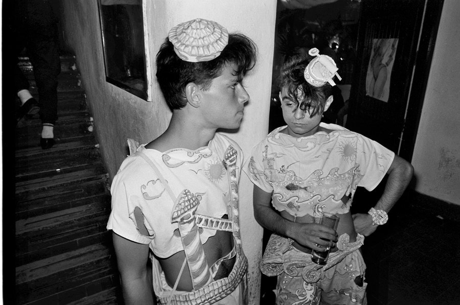 Derek Ridgers, KU, Ibiza, 1984 1