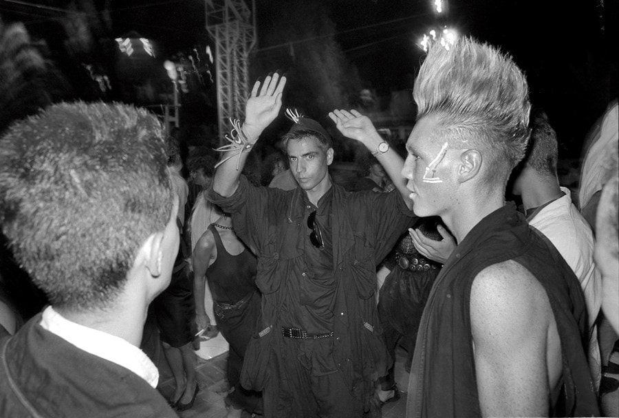 Derek Ridgers, KU, Ibiza, 1984 15