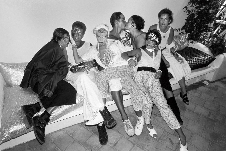 Derek Ridgers, KU, Ibiza, 1984 17