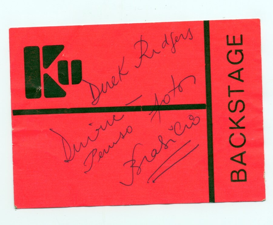 Derek Ridgers, KU, Ibiza, 1984 27