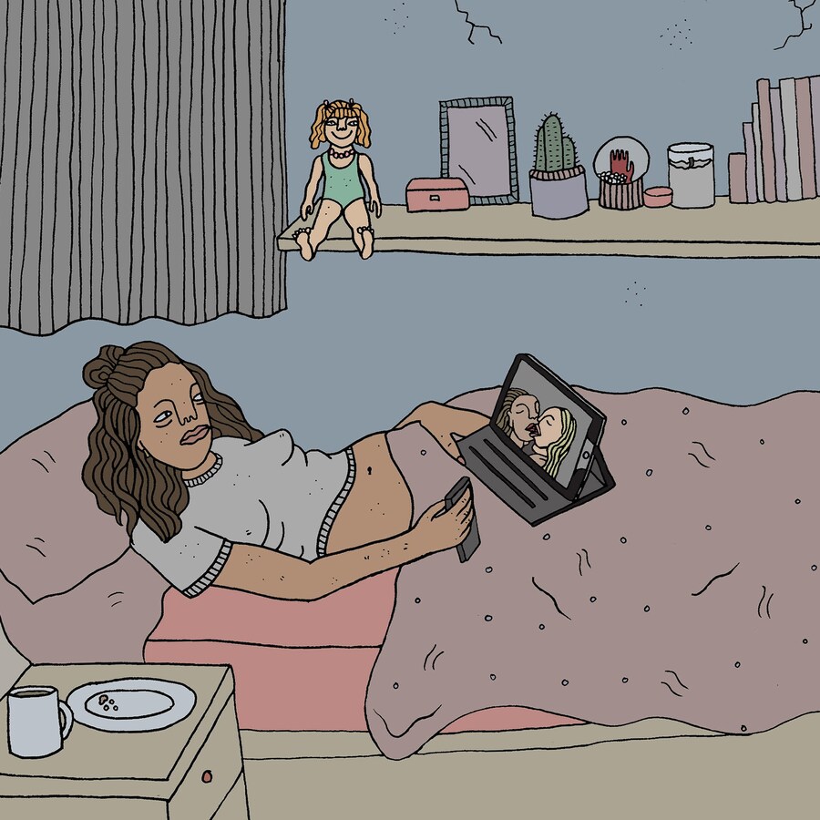 Polly Nor’s Airing My Dirty Laundry In Public 0