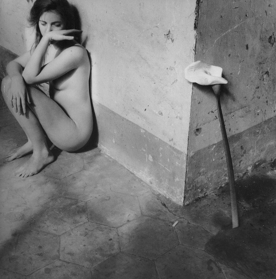 Francesca Woodman, &quot;Self-portrait&quot;, Rome, 1978 2