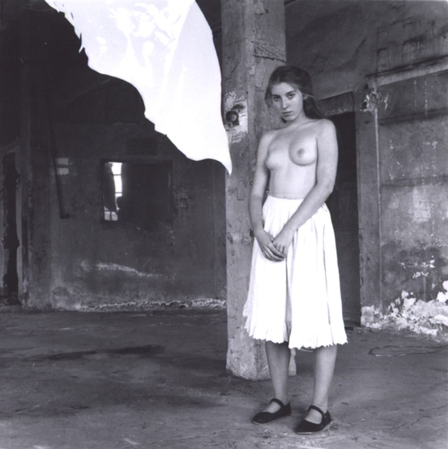 Francesca Woodman, From a series on Angels, Rome, 1977 4