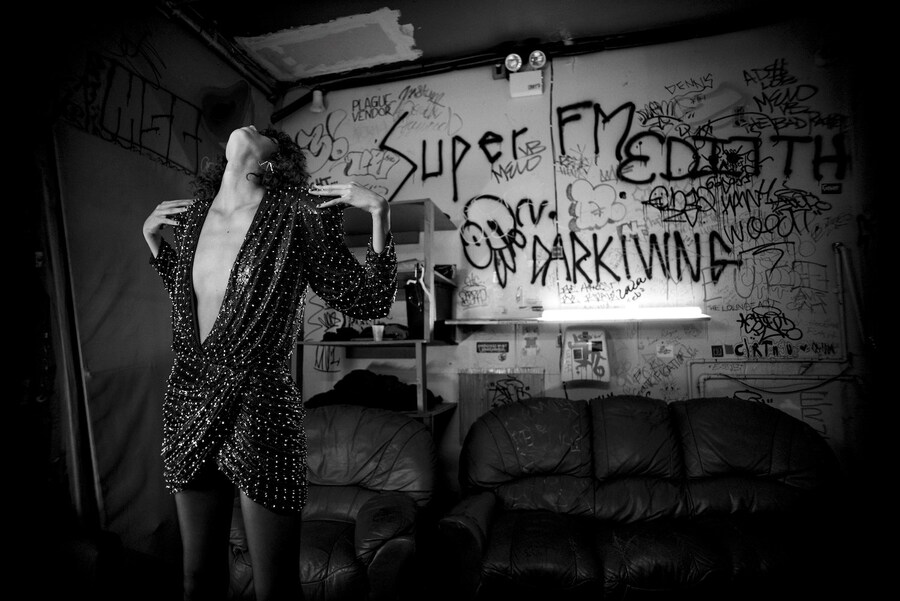 saint laurent ysl anthony vaccarello 2018 winter campaign 27