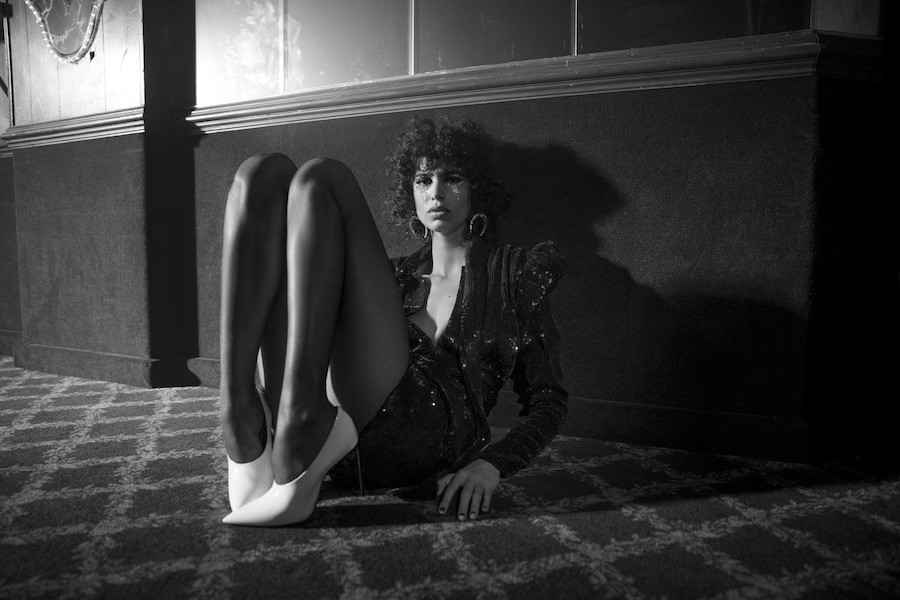 saint laurent ysl anthony vaccarello 2018 winter campaign 28