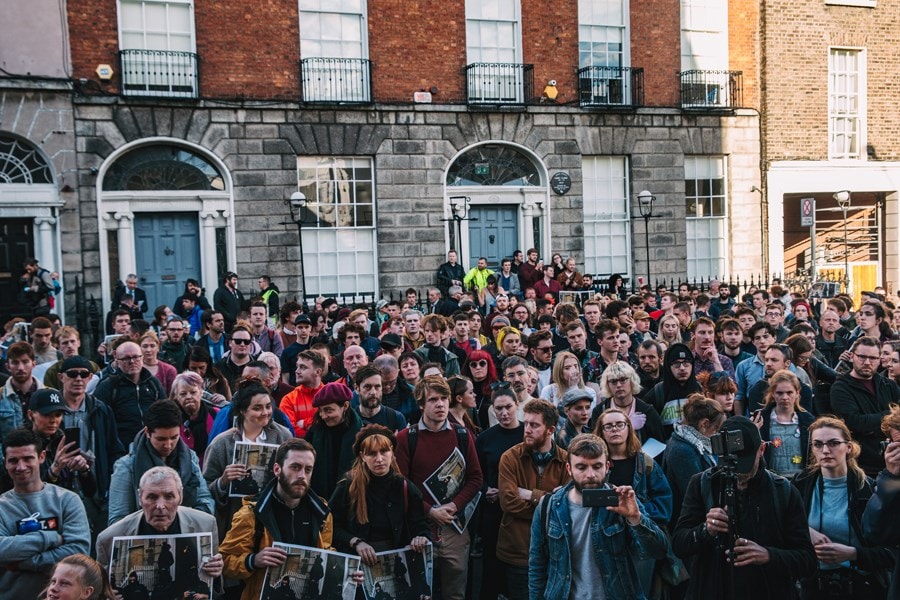 Dublin’s housing protest 2