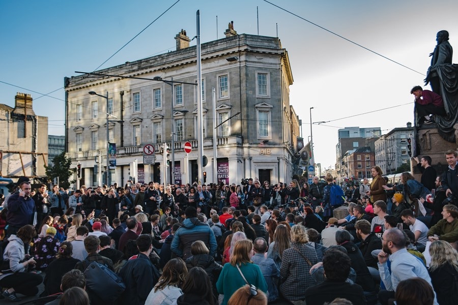 Dublin’s housing protest 19