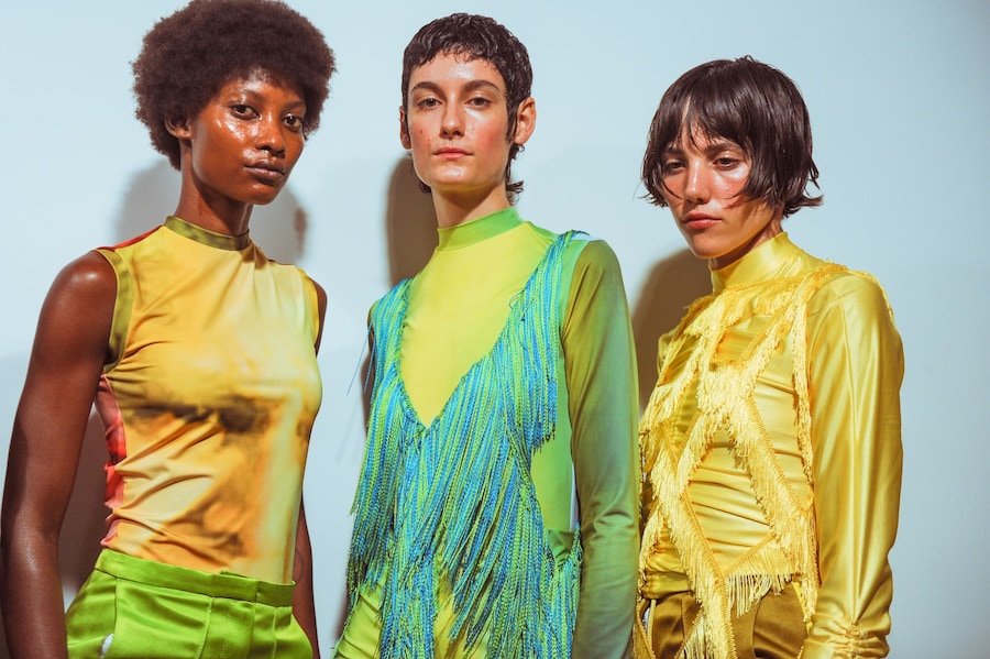 Richard Malone SS19 London Fashion Week 8