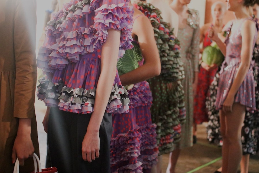 molly goddard ss19 london lfw fashion week 17