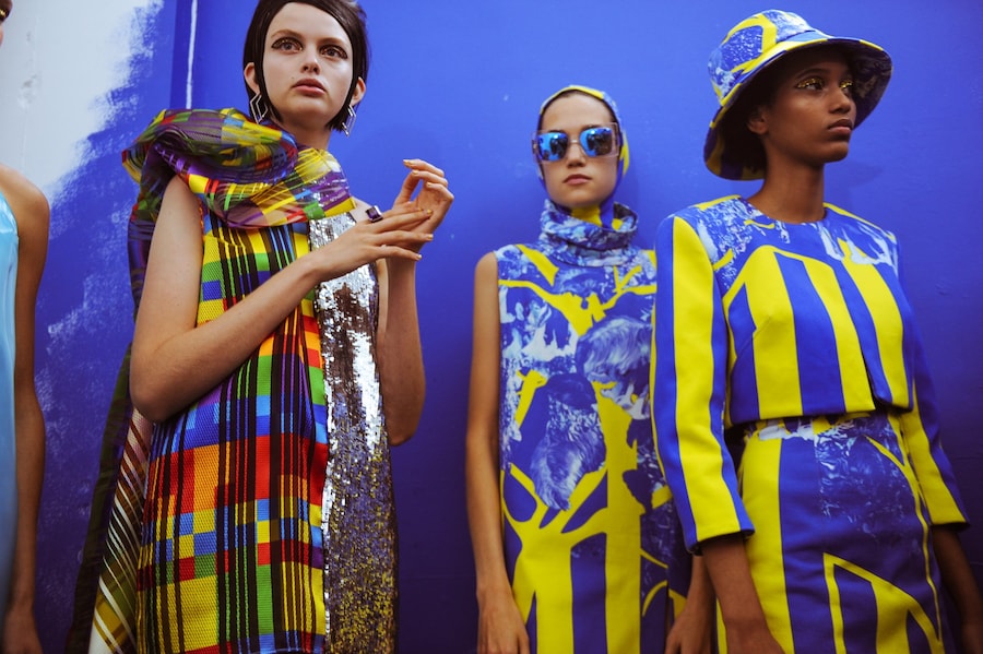 HALPERN SS19 LFW LONDON FASHION WEEK Adwoa Aboah 4
