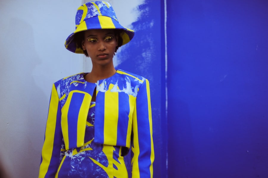 HALPERN SS19 LFW LONDON FASHION WEEK Adwoa Aboah 18