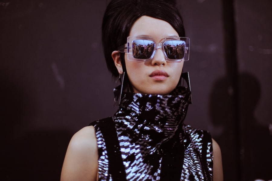 HALPERN SS19 LFW LONDON FASHION WEEK Adwoa Aboah 26