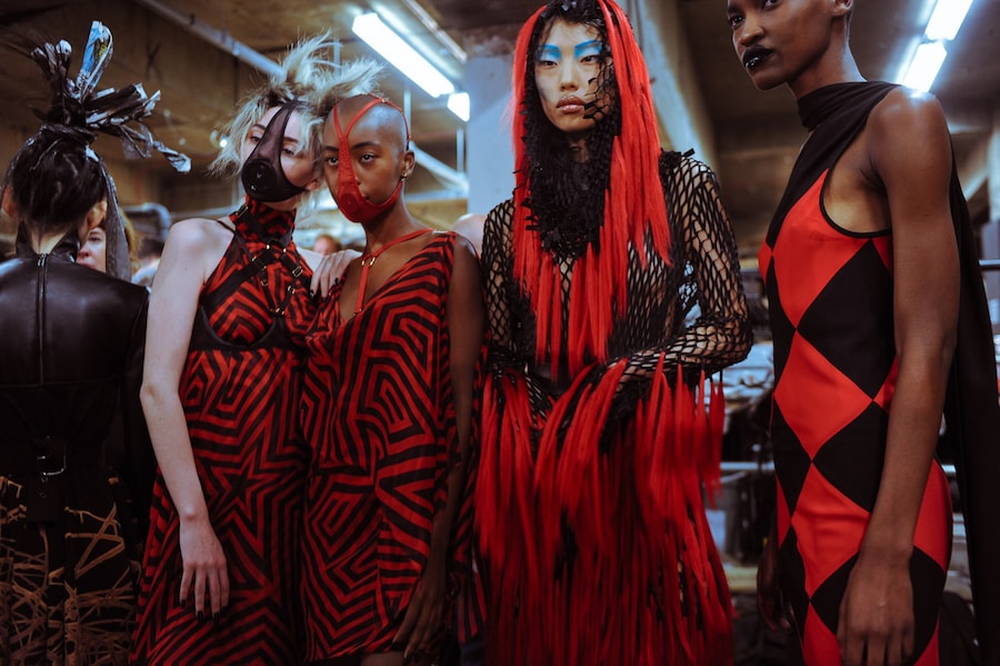 gareth pugh ss19 lfw london fashion week 7