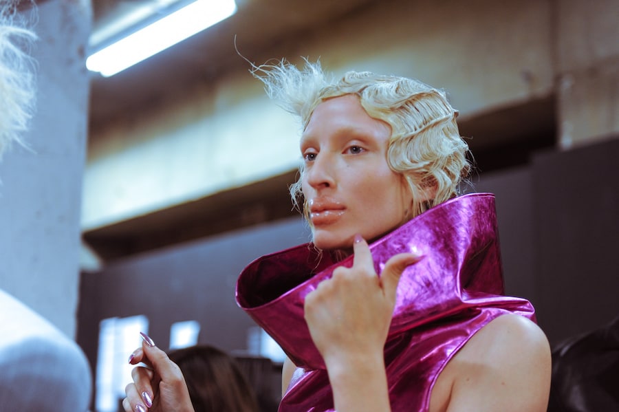 gareth pugh ss19 lfw london fashion week 19