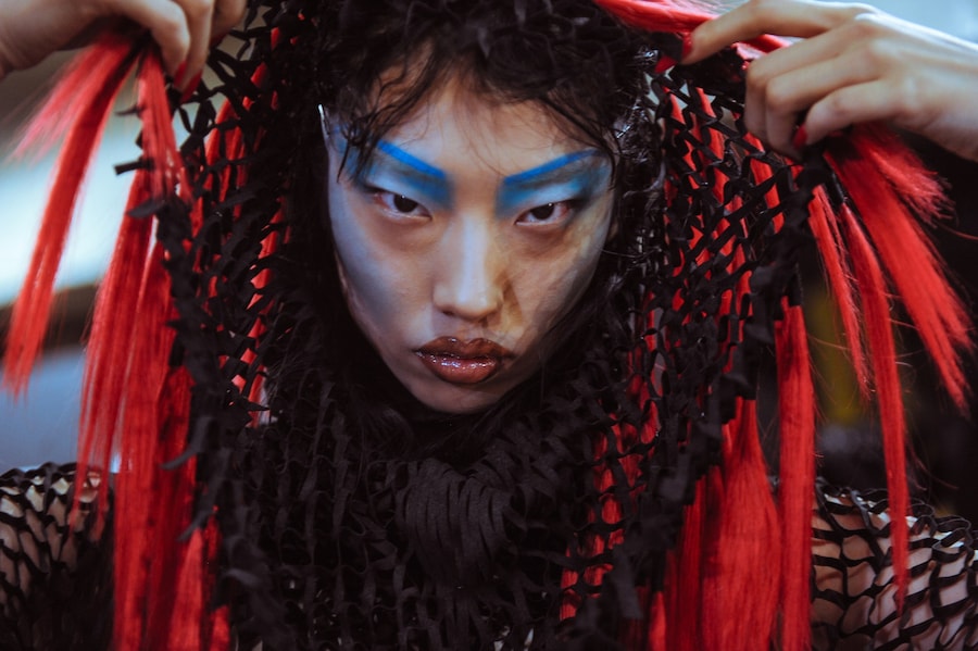gareth pugh ss19 lfw london fashion week 22