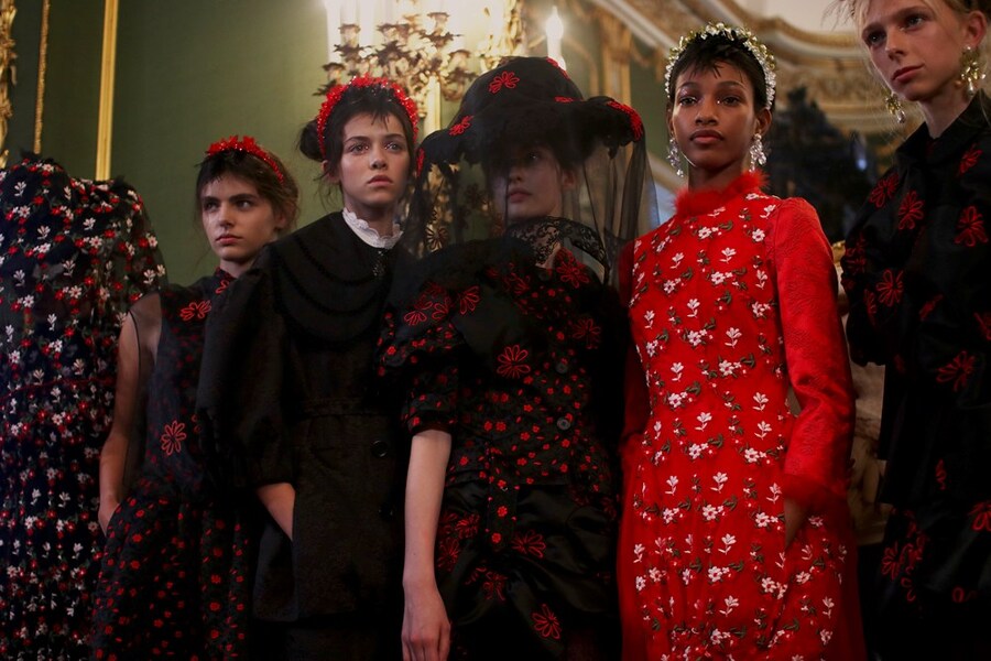 simone rocha ss19 lfw london fashion week 19