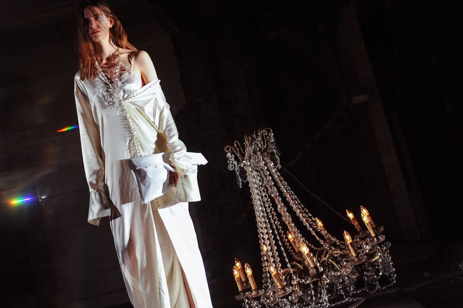 MM6 Maison Margiela SS19 London Fashion Week LFW 26