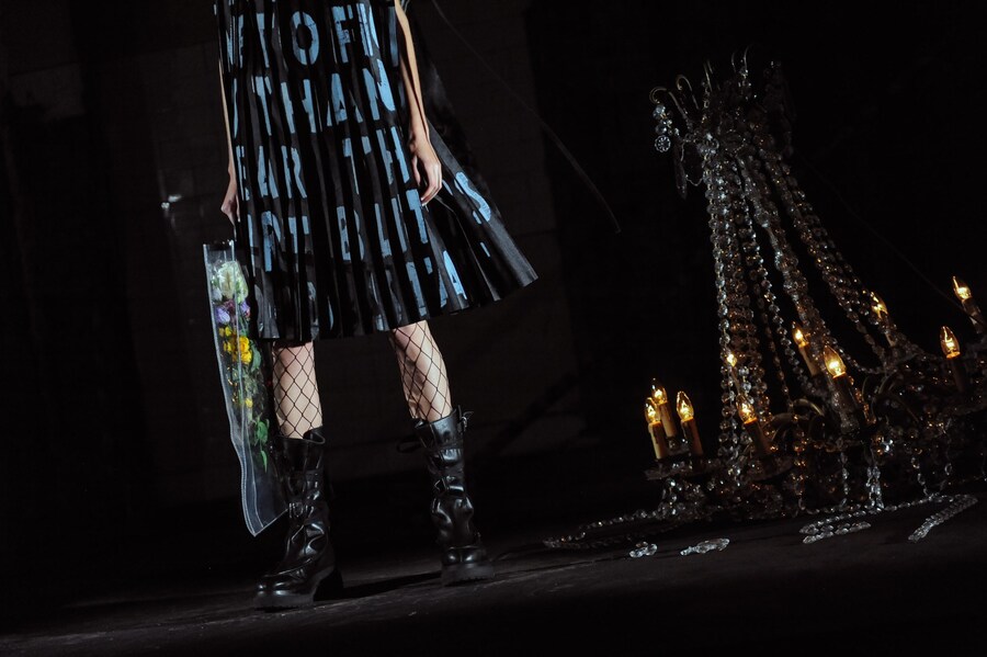 MM6 Maison Margiela SS19 London Fashion Week LFW 30