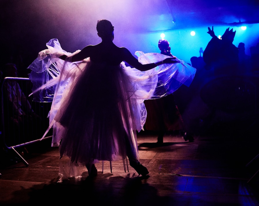 Gareth Pugh&#39;s Judy Blame ball SS19 afterparty Vogue 22