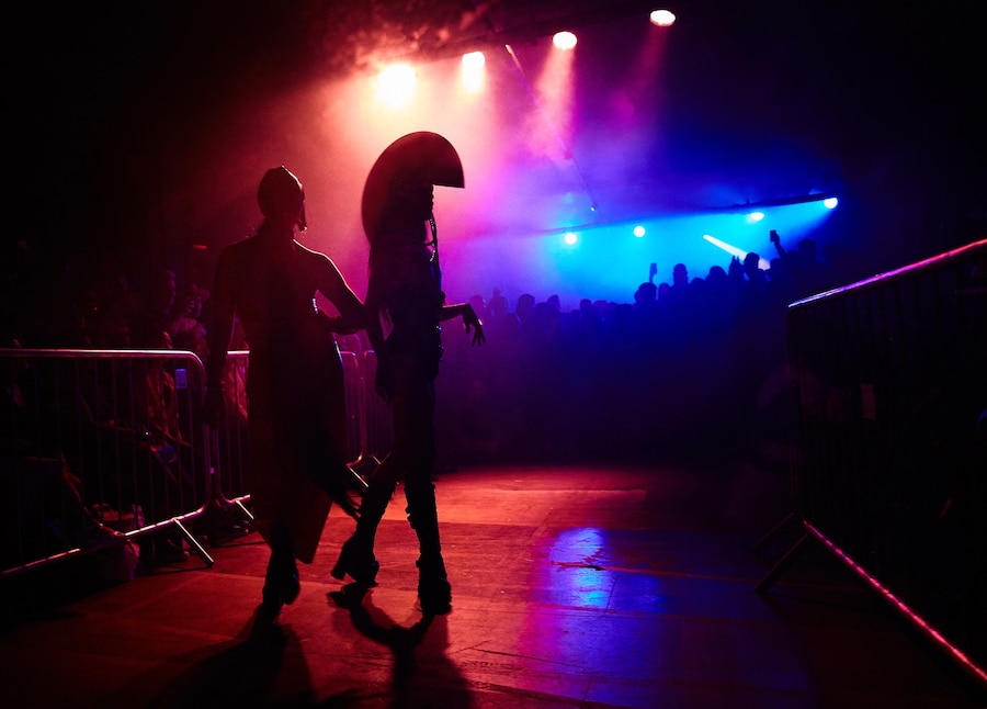 Gareth Pugh&#39;s Judy Blame ball SS19 afterparty Vogue 21