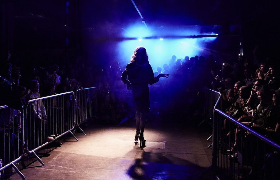 Gareth Pugh&#39;s Judy Blame ball SS19 afterparty Vogue 20