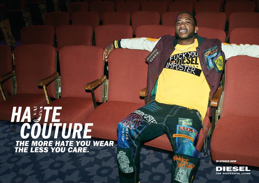 diesel hate couture nicki minaj aw18 bella thorne gucci mane 3