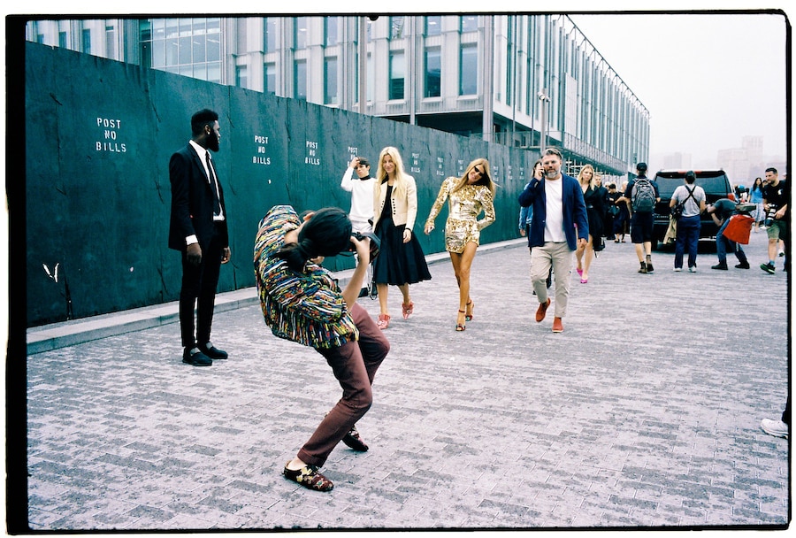 NYFW SS19 street-style Yu Fujiwara 13