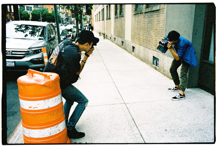 NYFW SS19 street-style Yu Fujiwara 19
