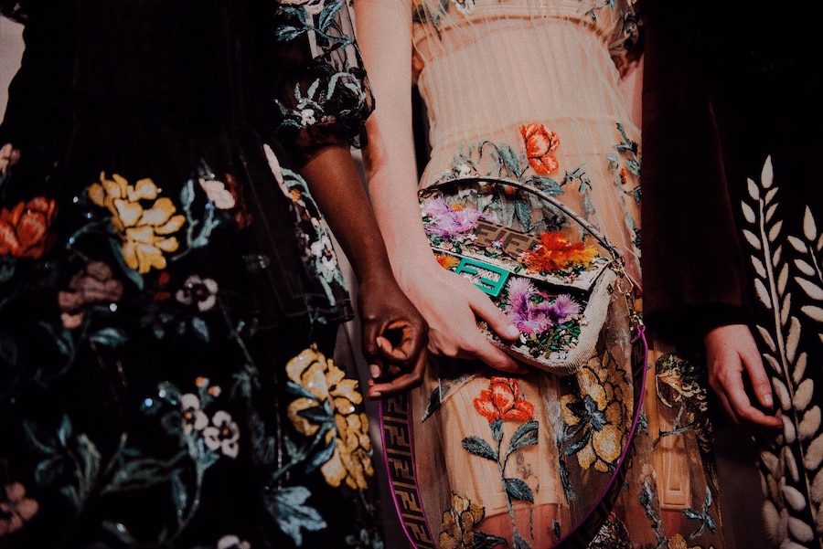 fendi ss19 milan mfw karl lagerfeld fashion week 21