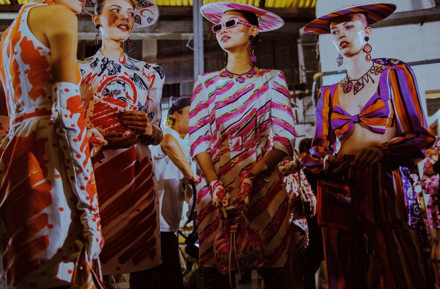Moschino SS19 Milan Fashion Week Milan 18