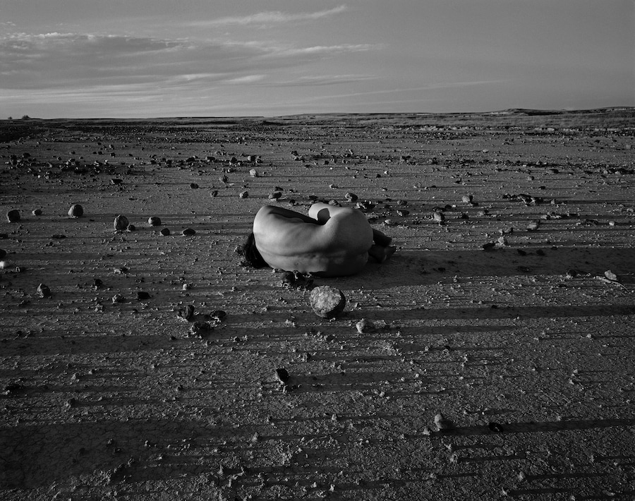 Laid Bare in the Landscape - Judy Dater 7